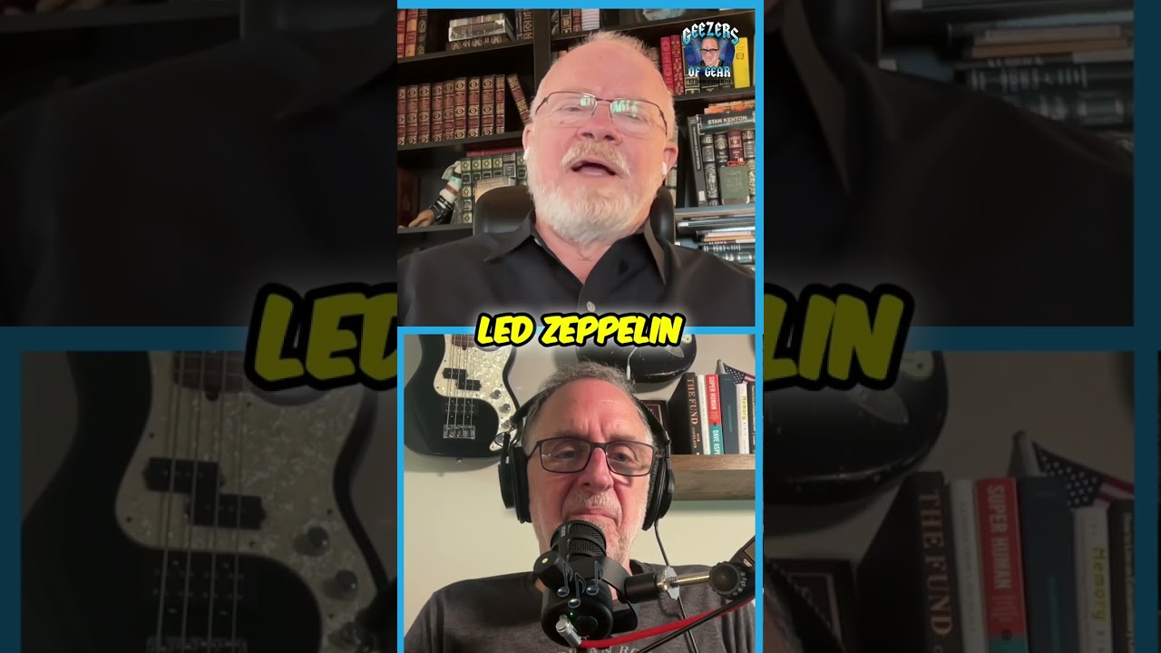 From Roadie to LD: Beach Boys & Led Zeppelin! #shorts