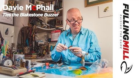 Davie McPhail ties the Blakestone Buzzer in final video of our mini series.