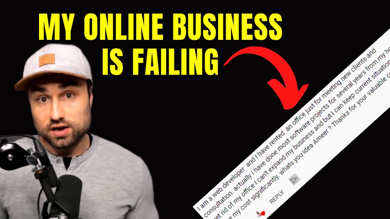 ð¢ My Online Business is Failing - YouTube