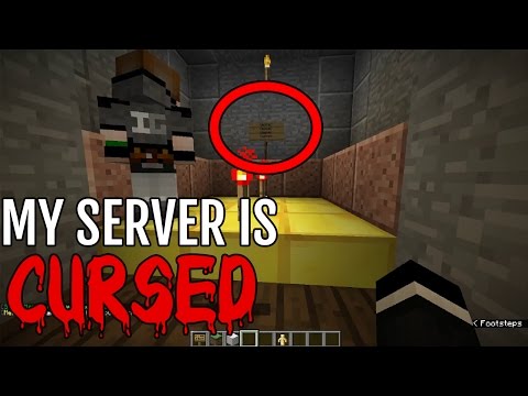 LIVE Cursed Minecraft Server EXPLORATION - LIVE Cursed Minecraft Server EXPLORATION