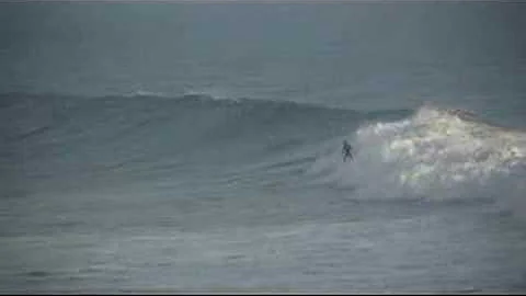Double Overhead Surf at Ledbetter Beach