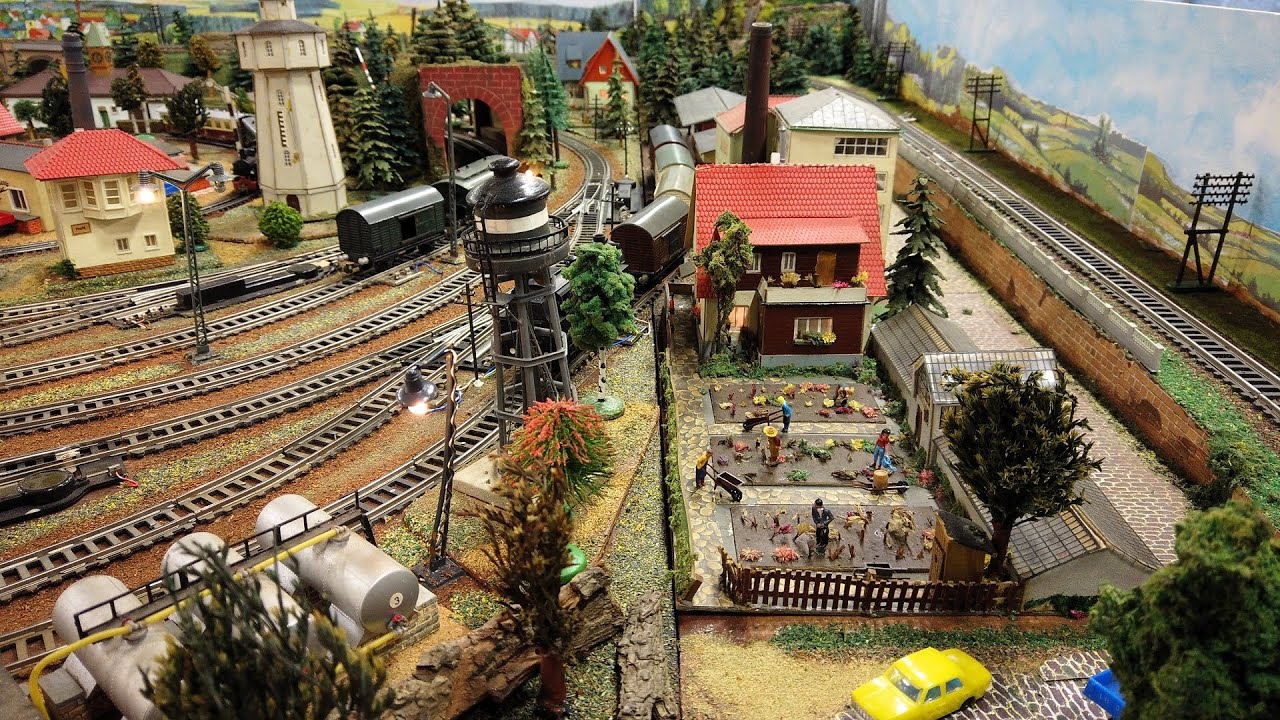 Modellbahn - Modellbau - Ausstellung - Messehalle Löbau - Teil 1 - 13.1.2024