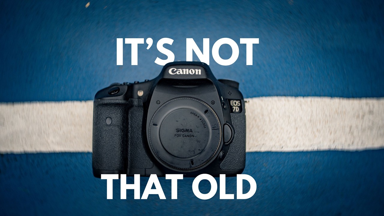 Why I Still Use the Canon 7D in 2025