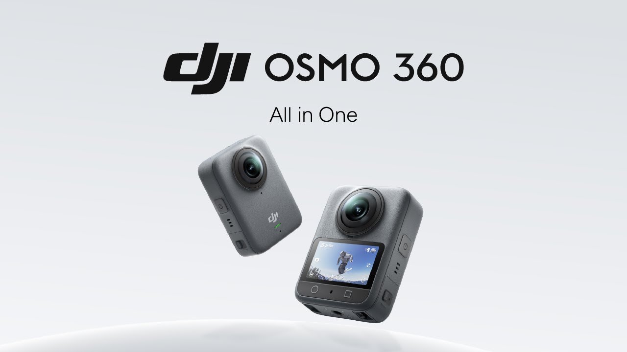 DJI Osmo 360 アドベンチャーコンボ OQA005 (マイクロSDカード256GB 