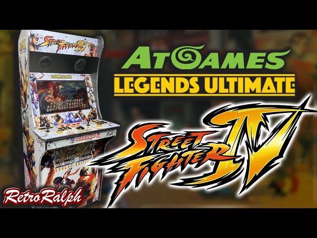 Street Fighter 4 Arcade Machine - Classic Arcade Machine - Buy Arcade