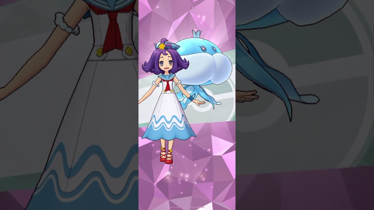 Pokémon Masters EX Acerola (Summer 2024) & Jellicent’s 6 Star Ascension