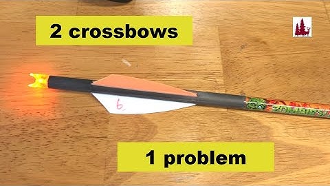 Don’t nock your arrow off of the rail