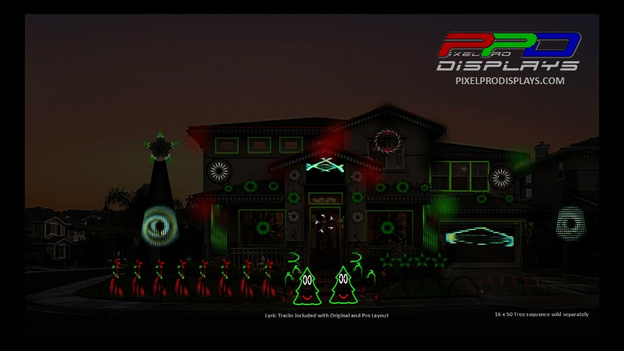 Little Isidore - Christmas Of Love: xLights Pro Layout Sequence