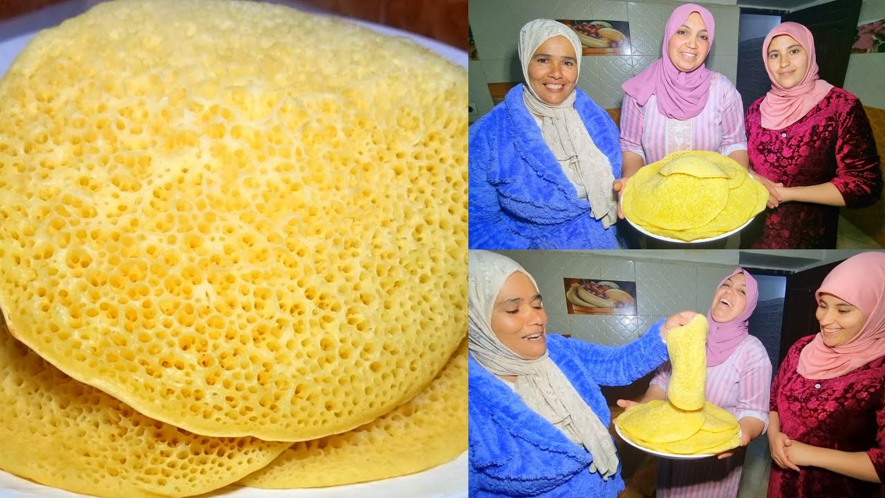 البغرير شهدة هاباش تحمري وجهك قدام عكوزتك أو ناسك أوحبابك أو جرانك 🥳🥳