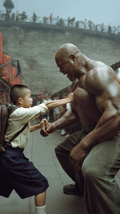 Don’t touch! Super kung fu Boy #kungfu #fight #boy #martialarts #ai