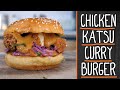 Chicken Katsu Curry Burger