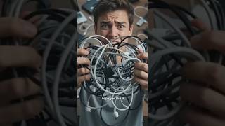 The 5-Second Cable Hack You Need! ⚡️ #shorts #viral #diy