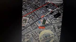 13 de Megabus AQP Antiguamente Palermo Automotores
