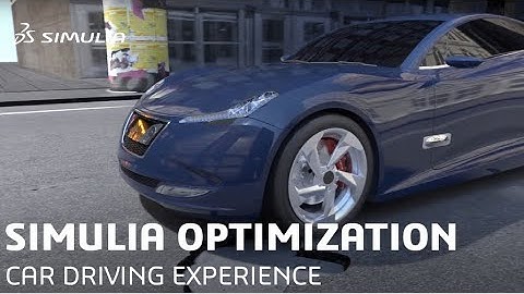 Engineer Better Driving Experiences | SIMULIA Simulation Software