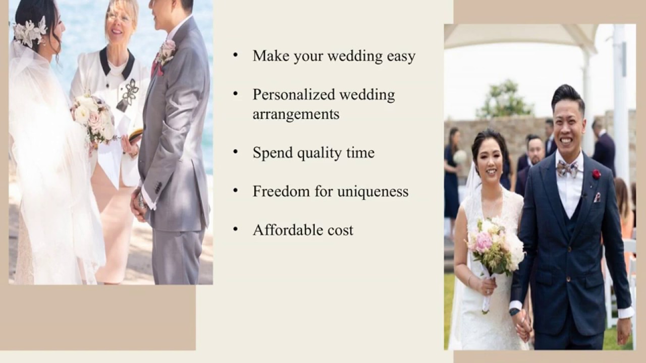 Sydney celebrant – Benefits of hiring a wedding Celebrant in 2020