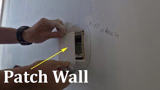 7 Drywall PATCHES in 7 minutes