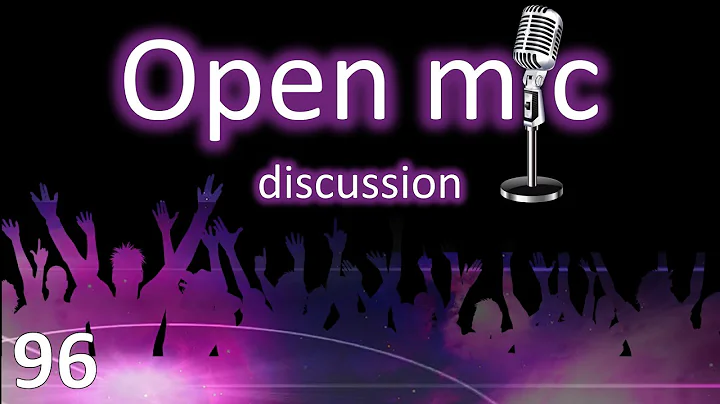 Open Mic Discussion - Jodi S / Debbie. What did In...
