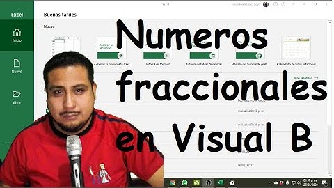 Calcular el área de un círculo en Visual Basic. Numeros Fraccionales