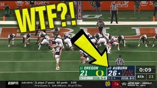 What Is Auburn DOING! Insane Coaching Blunder
