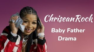 ChriseanRock - Baby Father Drama ( Official Lyric Video )