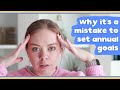 What’s wrong with annual goals // How I’m planning for 2022 90 day goal planning