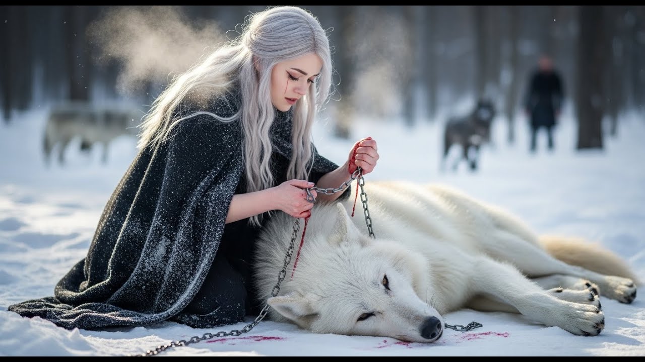 Vingt loups ont griffé à sa porte pendant la tempête — elle ignorait que l’un étai