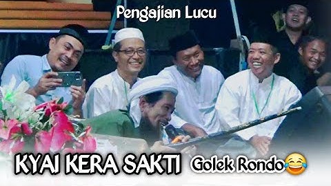 🔴 LIVE PENGAJIAN LUCU || KYAI KERA SAKTI TERBARU 26 JULI 2024 || DI SIDOREJO MADIUN || GOLEK RONDO