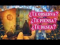 ESTÁ PENDIENTE de TI? TE PIENSA, TE OBSERVA, TE DESEA? QUÉ HARÁ? ✨💖💋✨Tarot Interactivo Amor