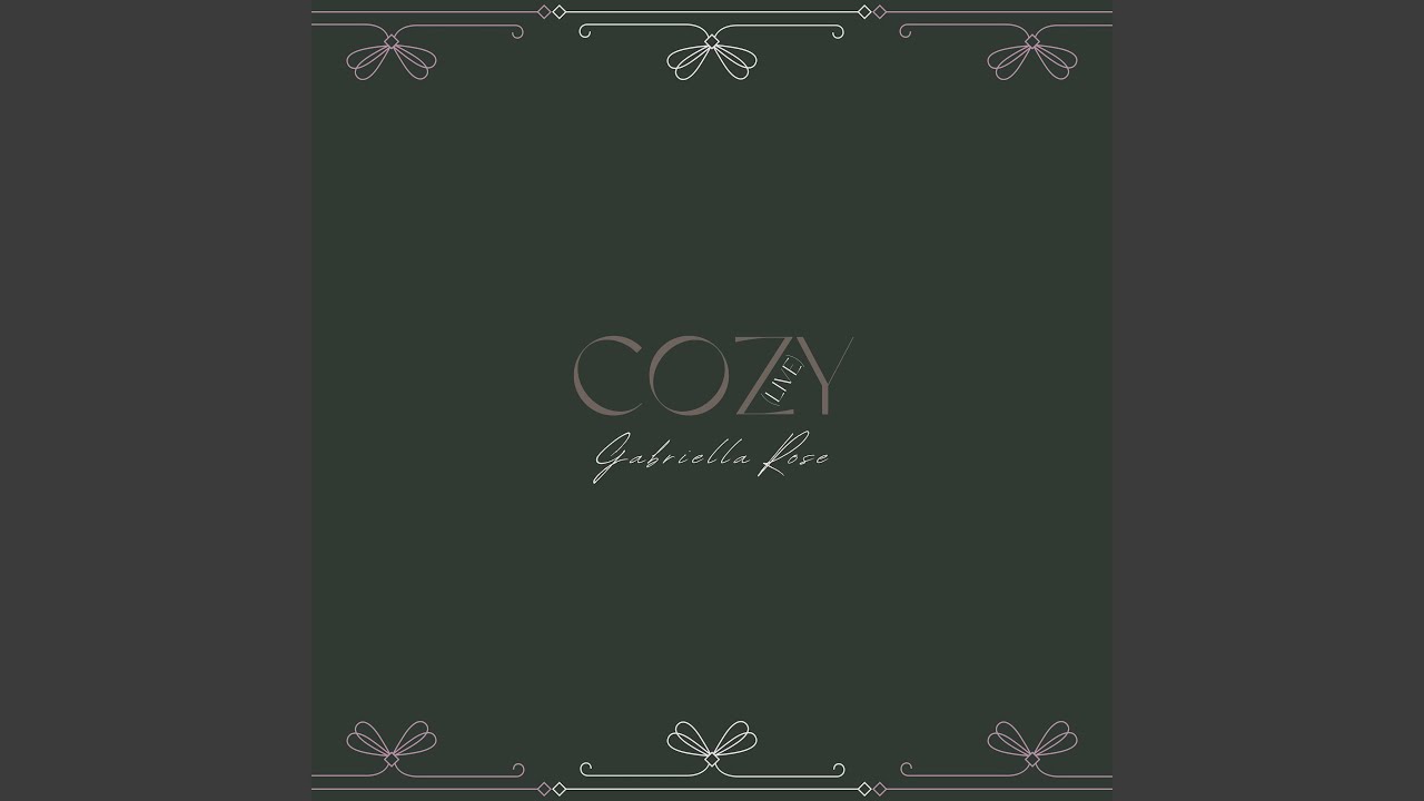 Watch cozy (Live) on YouTube Watch cozy (Live) on YouTube