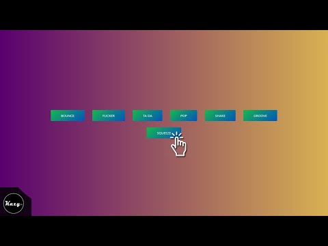 Button Animation On Click | With Source Code
