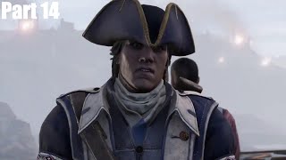 Naval Mission - Assassin's Creed 3 Remastered Walkthrough Gameplay Part 14 (AC3)