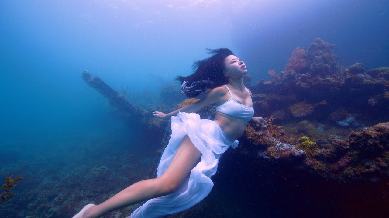 푸른 심연, 잊혀진 인어의 노래｜Underwater Performance｜Deepest Dance｜바다이브