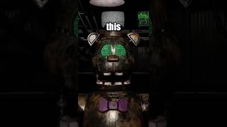 FNAF Just Dropped a NEW VR Game!😮 #shorts #fnaf #sotm