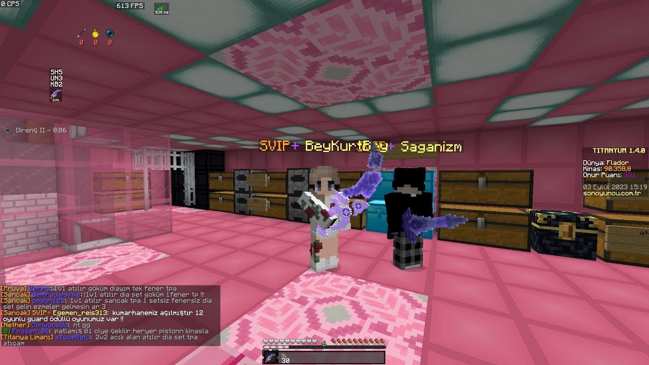 Titanyum PVP 1 ENAYİ 2 GÖK