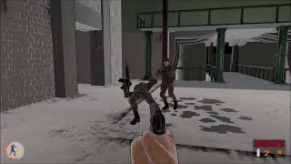AgentX - A Retro FPS Prototype (Unity) Demo