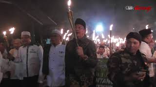 Peringati 1 Muharram, NU Bontang Gelar Pawai Obor
