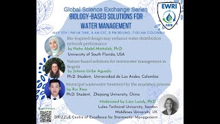 Biology-Based Solutions for Water Management / 2022 ASCE Global Science Exchange Series