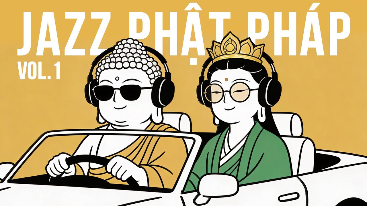 【Nhạc Jazz Phật Pháp】- Giai Điệu Cực Chill Yêu Đời Cả Ngày 🥞✨ Học Tập · Làm Việc · Tập Trung