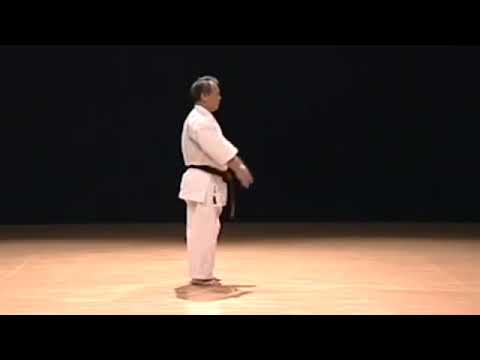 Gekisai Dai Ichi Yoshio Kuba   10  Dan Okinawa Goju Ryu Karate