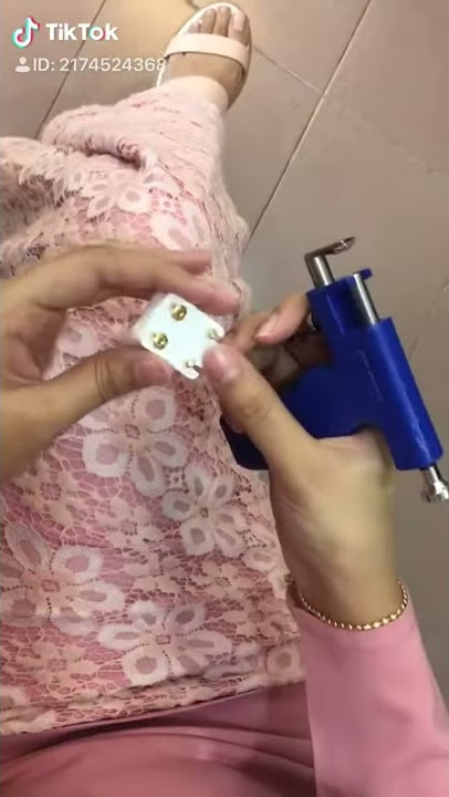 Cara-Cara TINDIK TELINGA DIJALANKAN