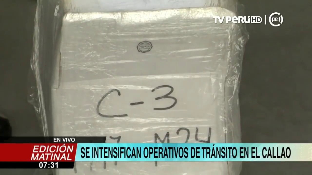 Callao: PNP decomisa más de media tonelada de droga - YouTube