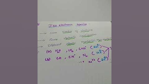Super tricks to learn isoelectronic species,isodiaphers,isoesters