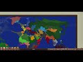 500 years of war in 5 minutes