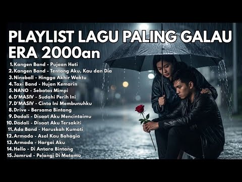 lagu galau 2000 an | Kangen Band | Dadali | Nineball | Taxi Band | Nano | D Masiv | masa sekolah sma