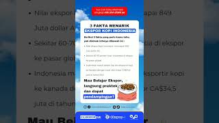 Download Lagu 3 fakta menarik ekspor #kopi #belajarekspor #faktamenarik #eksporyuk #eksporkopi MP3