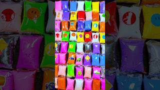 very satisfying air dry clay slime making asmr #shorts