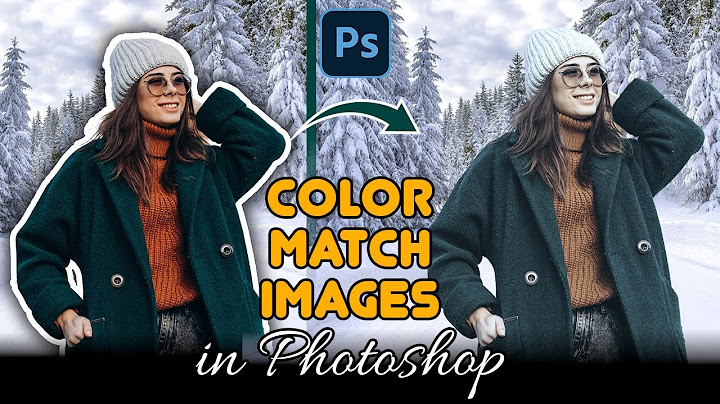 Easy Way to Color Match Images in Photoshop 2025