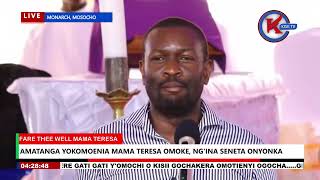 Sifuna declares to join Matiang'i, Kalonzo and Gachagua in sending Ruto home in a powerful speech.