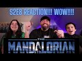 The Mandalorian S2E8 REACTION!! (Chapter 16: The Rescue) (WOW!!!!)