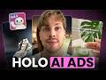 Holo Ai Tutorial: The Best Ai Ads Generator (Regular & UGC)